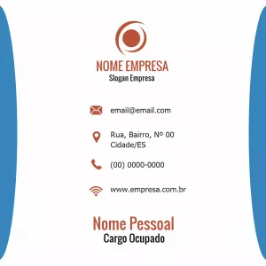 Business Card – Static – Wolf Designer