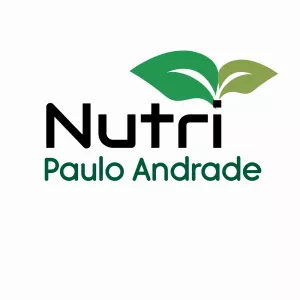Logo Nutricionista com Folhas Verdes para Editar Online