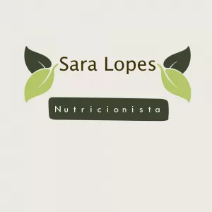 Logo Nutricionista com Folhas para Editar Online