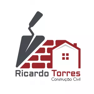 Logotipo Editável de Construção Civil para Editar