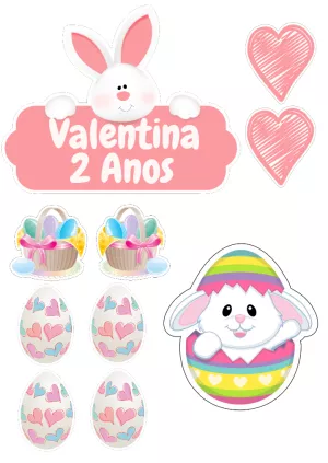 Cake Topper – Static – Crazyume Designer