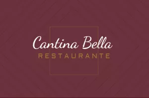 Cartão de Visita Restaurante Elegante para Editar Online