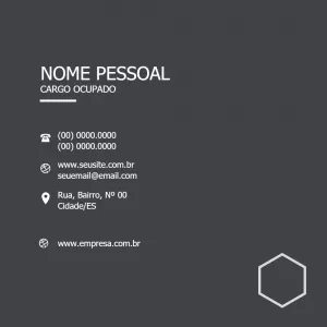 Business Card – Static – Wolf Designer