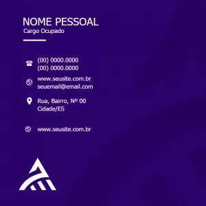 Business Card – Static – Wolf Designer