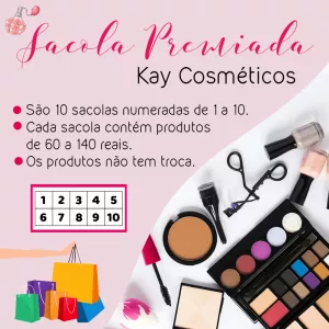 Post Sacola Premiada Cosméticos para Editar Online