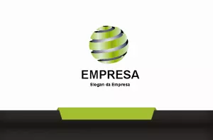 Cartão de Visitas Abstrato e Moderno para Editar Online