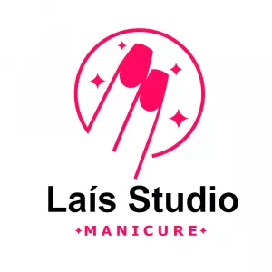 Logotipo Manicure e Nail Designer Editável para Baixar