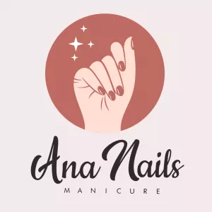Logo Manicure Profissional para Editar Online