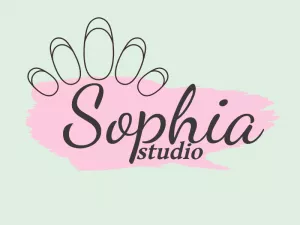 Logotipo Editável para Manicure e Nail Designer