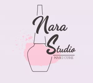 Logo Manicure Elegante para Editar Online e Baixar