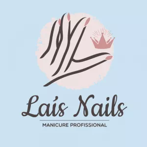 Logo Manicure Profissional com Coroa para Editar Online