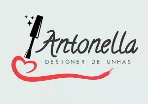 Logo Manicure Profissional Editável para sua Marca