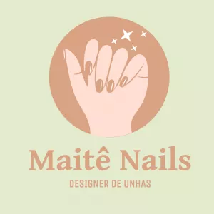 Logo Manicure Profissional para Editar Online