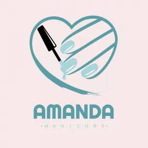 Logotipo Editável para Manicure e Nail Designer Online