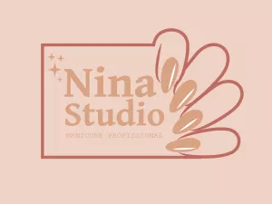 Logo Manicure Profissional para Editar Online