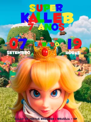 Invitación de cumpleaños Princesas – Estático – Engange Digital Marketing
