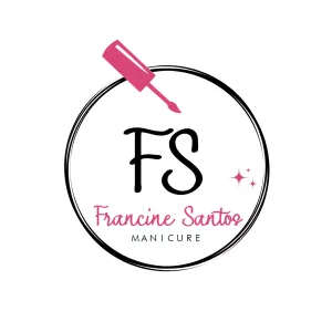 Logotipo Editável para Manicure e Nail Designer