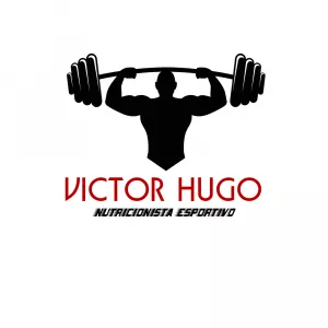 Logo Nutricionista Esportivo com Atleta para Editar Online