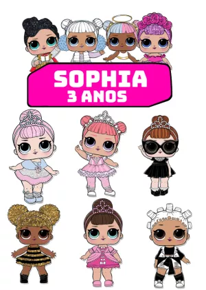 Cake Topper – Static – Breezy