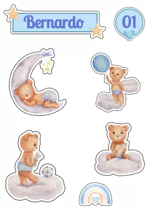 Cake Topper – Static – Társis Osmildo da Cunha