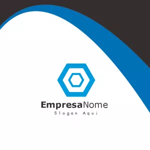 Logotipo Abstrato e Moderno para Editar Online