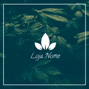 Logotipo com Folhas Elegante para Editar Online