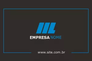 Cartão de Visita Abstrato e Moderno para Editar Online