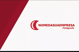 Cartão de Visita Profissional e Moderno para Editar Online