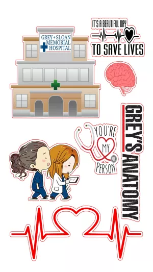 Cake Topper – Static – Felicity Artes