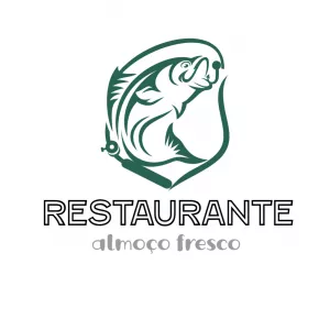 Logo para Restaurante de Peixe Editável Online