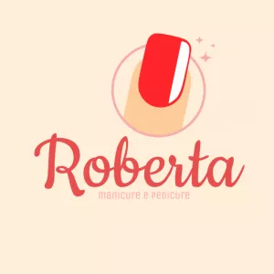 Logo Manicure e Pedicure Profissional para Editar Online