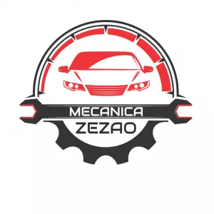 Logo para Oficina Mecânica Editável com Ferramentas