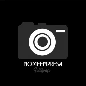 Logo para Fotógrafo com Câmera para Editar Online