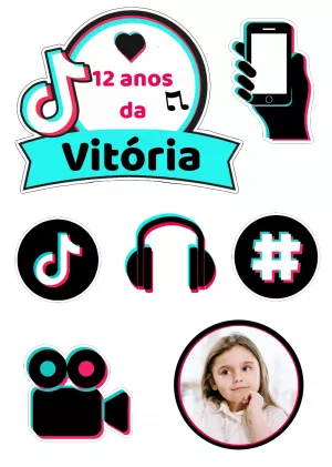 Cake Topper – Static – Bárbara Claudino