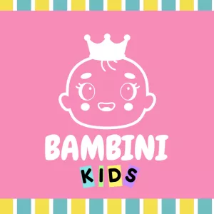 Logo Loja Infantil com Bebê Coroado para Editar Online