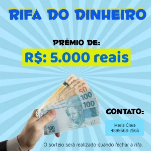 抽奖卡 – 静态 – Bárbara Claudino