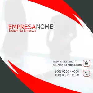 Folheto Corporativo com Design Moderno para Editar Online