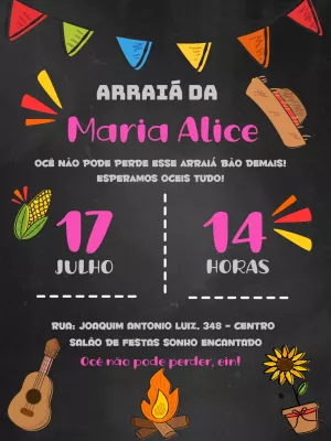 Festa-Junina-Einladung – Statisch – Breezy