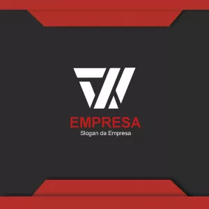 Logo Abstrato Moderno para Empresa para Editar Online