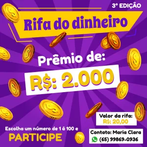 抽奖卡 – 静态 – Bárbara Claudino