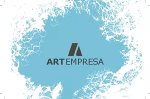 Cartão de Visita Abstrato para Empresas Editável Online