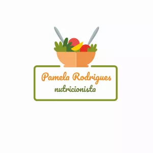 Logo para Nutricionista com Salada Editável Online