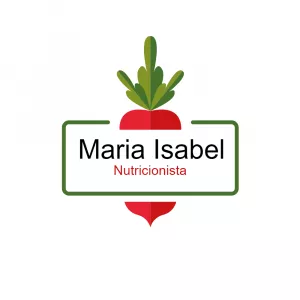 Logo para Nutricionista: Modelo Editável para Criar Online
