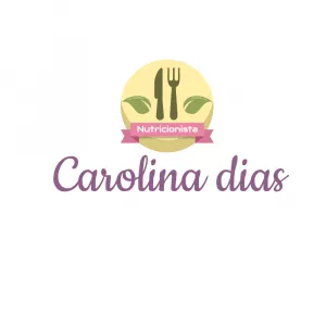 Logo para Nutricionista Editável com Design Profissional
