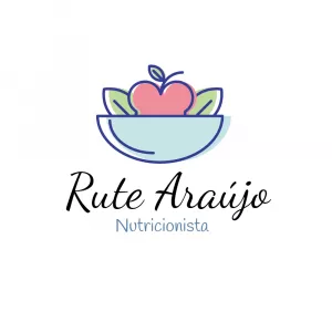 Logo Editável para Nutricionista para Criar sua Marca Online