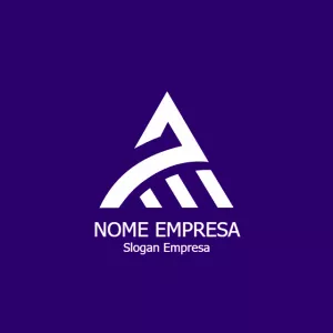 Logo Editável com a Inicial A para Criar Online