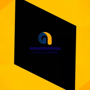 Logotipo Abstrato e Moderno para Editar Online