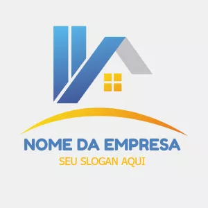 Logo para Imobiliária e Construção para Editar Online