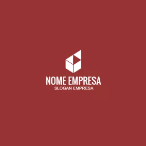 Logo Abstrato e Geométrico para Editar Online Agora