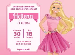 Invitación de cumpleaños Princesas – Estático – Jonathan Fiuza